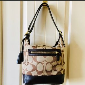 COACH Duffle Hobo Shoulder Bag